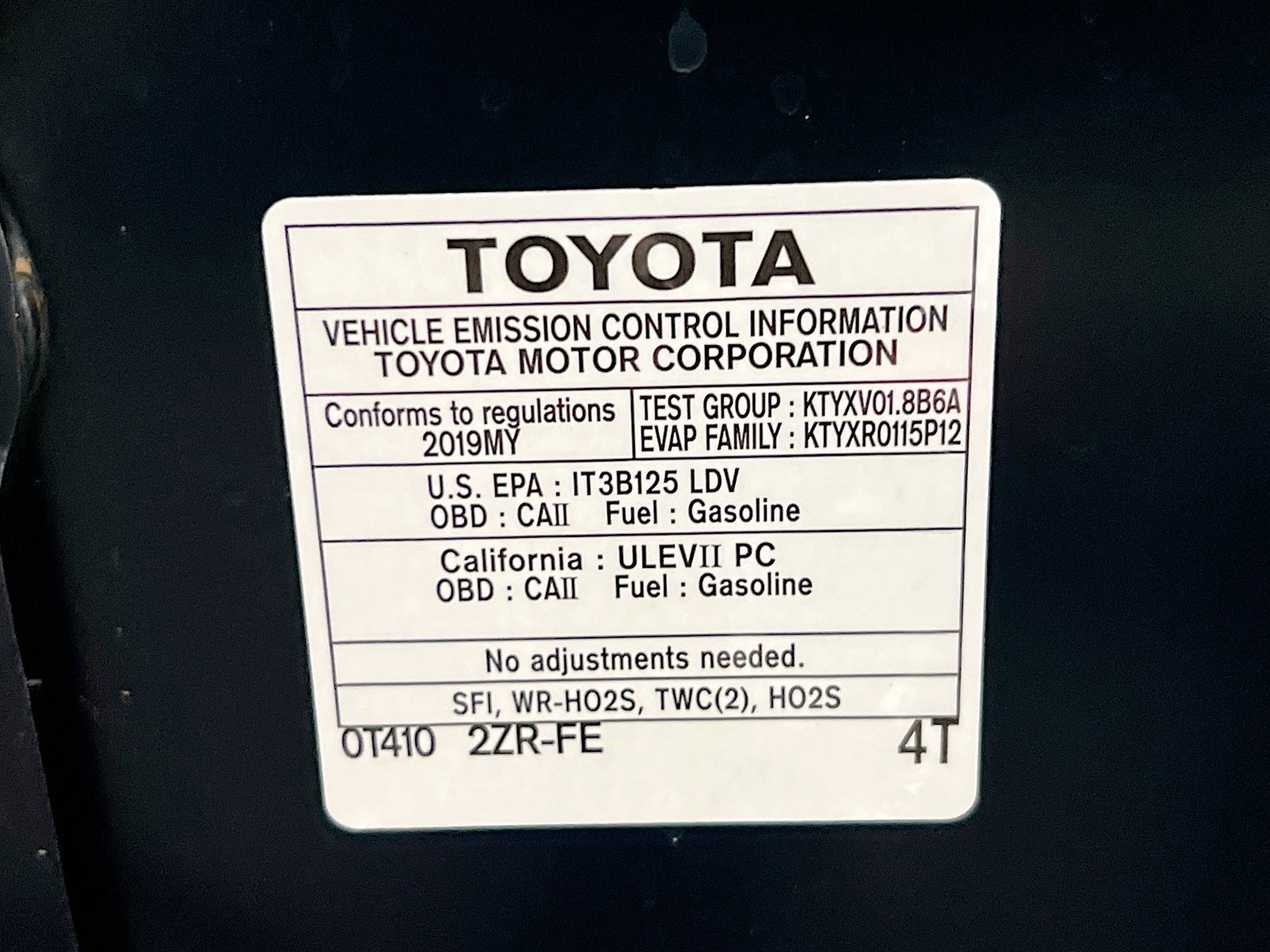 Used 2019 Toyota Corolla LE w/ Carpet Mat Package (TMS) FWD image 20
