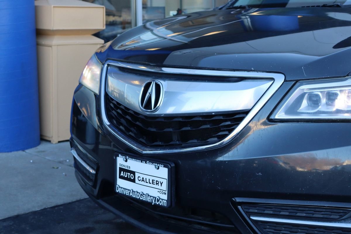 Used 2015 Acura MDX SH-AWD w/ Tech & Entertainment image 34