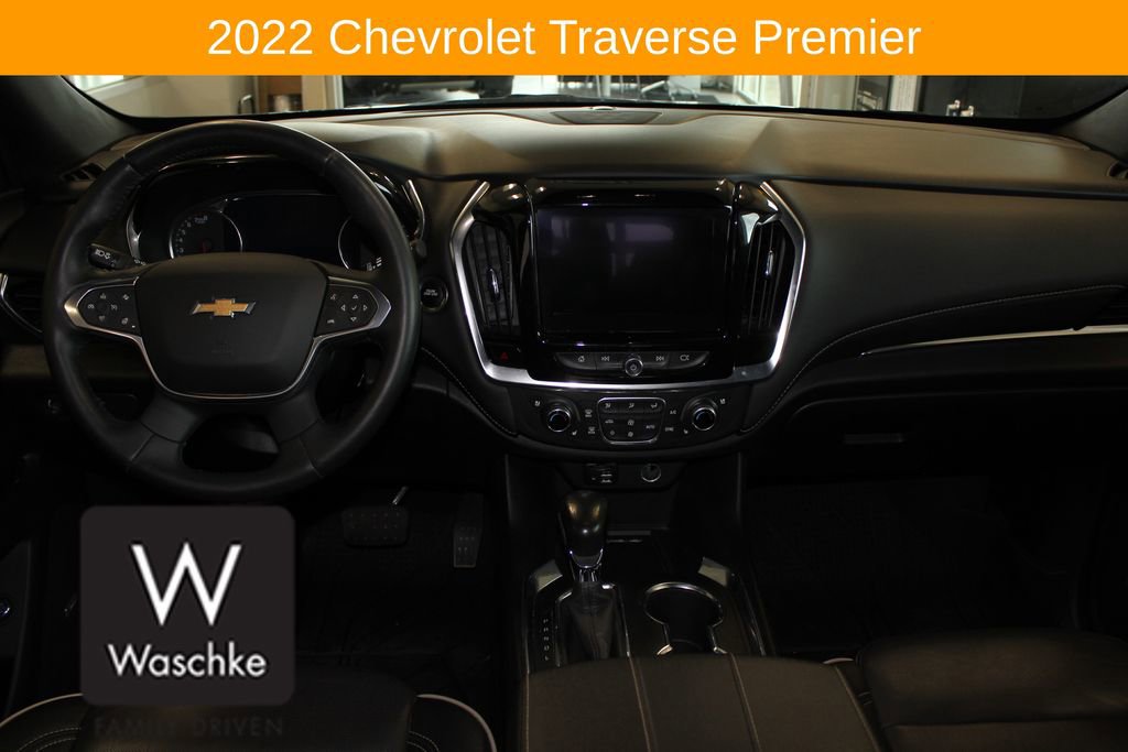 Used 2022 Chevrolet Traverse Premier w/ LPO, Floor Liner Package AWD/4WD image 29