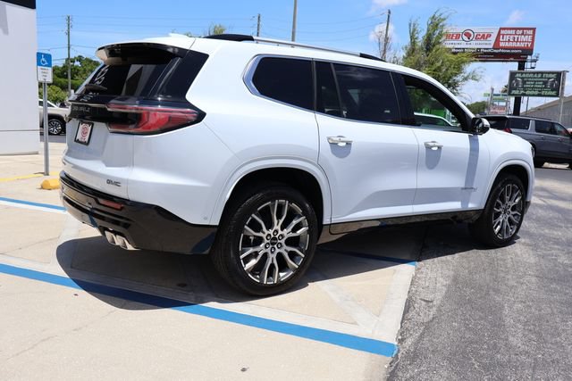 New 2026 GMC Acadia Denali Ultimate AWD/4WD image 8