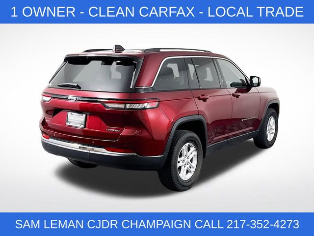 Used 2023 Jeep Grand Cherokee Laredo AWD/4WD image 7