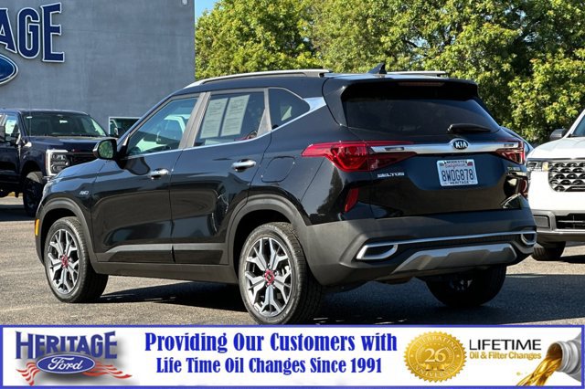 Used 2021 Kia Seltos SX AWD/4WD image 6