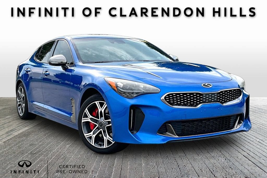 Used 2018 Kia Stinger GT AWD/4WD image 1
