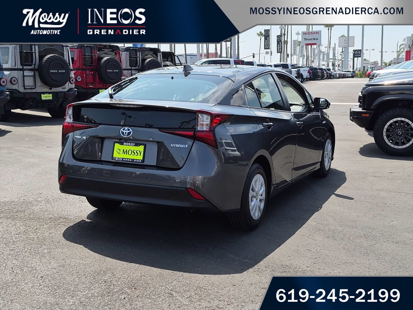 Used 2022 Toyota Prius LE FWD image 8