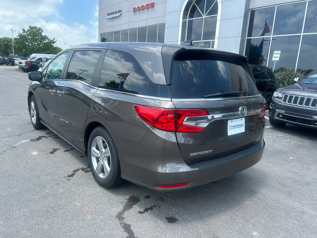 Used 2020 Honda Odyssey EX-L image 5