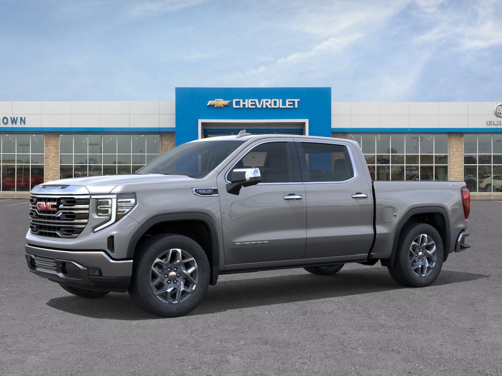 New 2026 GMC Sierra 1500 SLT AWD/4WD image 2