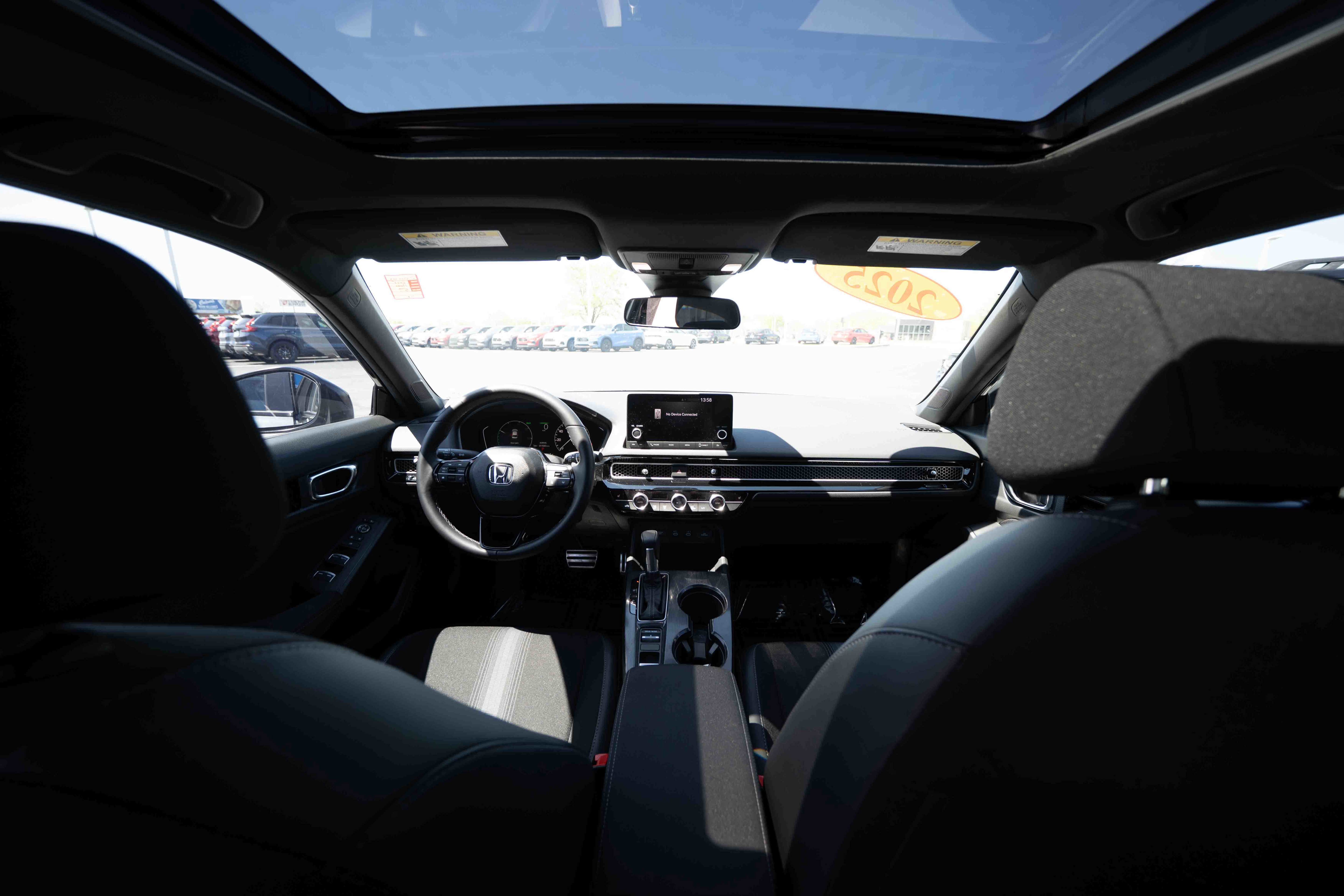 Certified 2025 Honda Civic Sport image 19