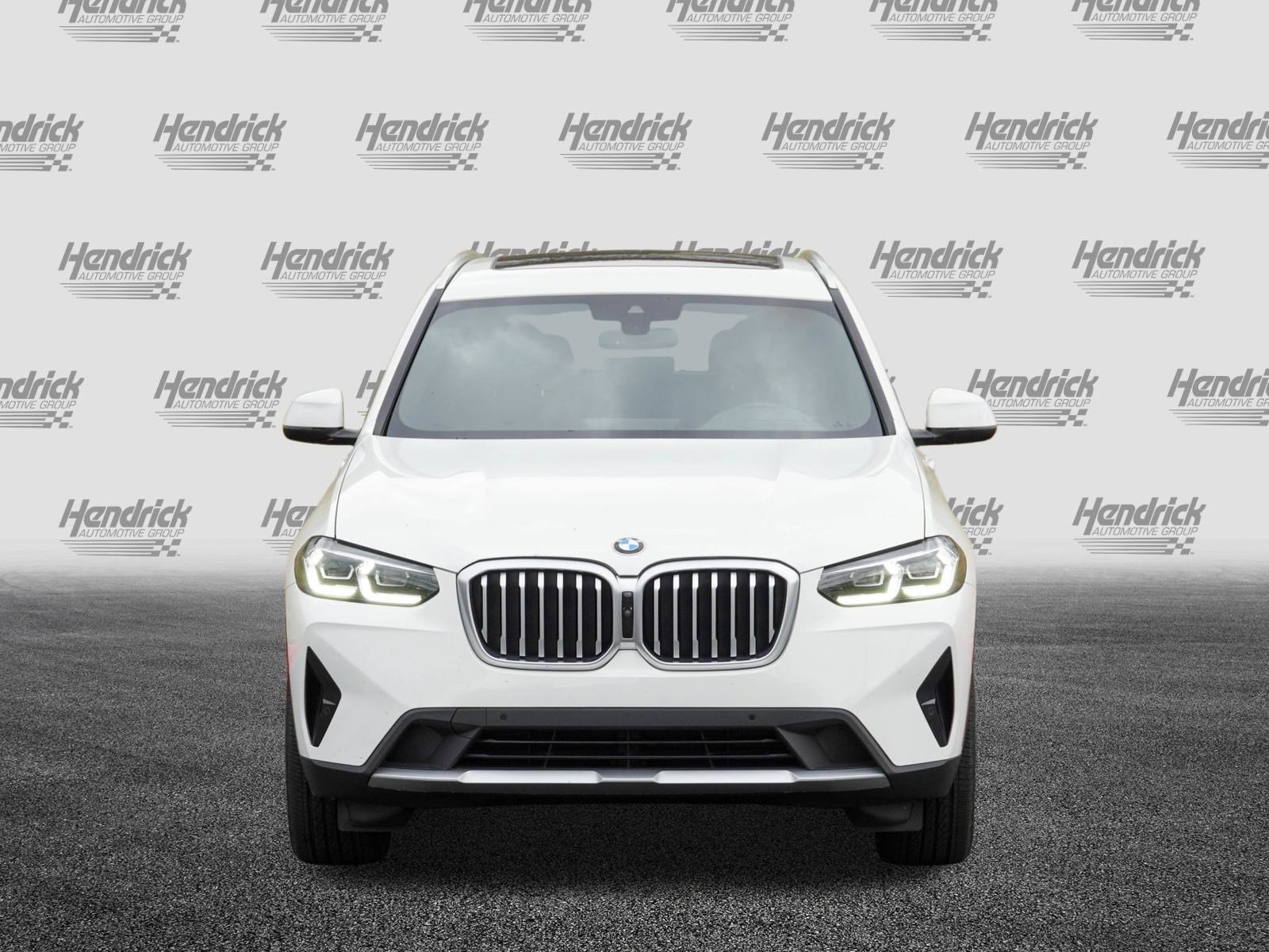 Certified 2023 BMW X3 sDrive30i w/ Convenience Package RWD image 3