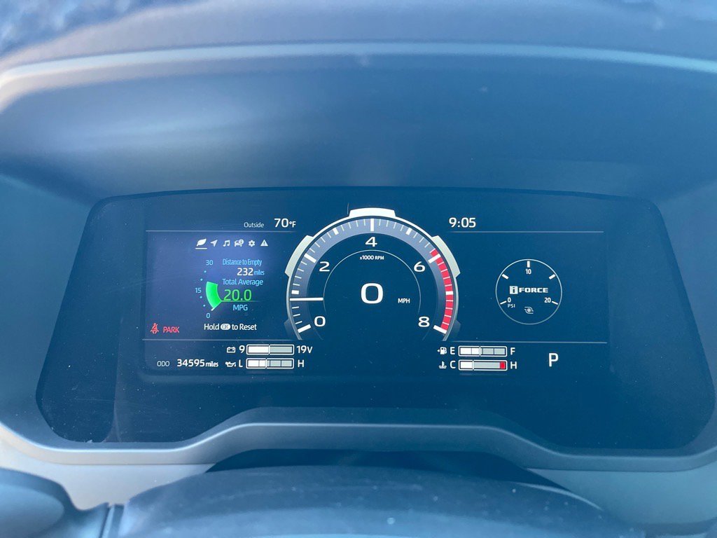 Used 2024 Toyota Tundra Platinum image 4