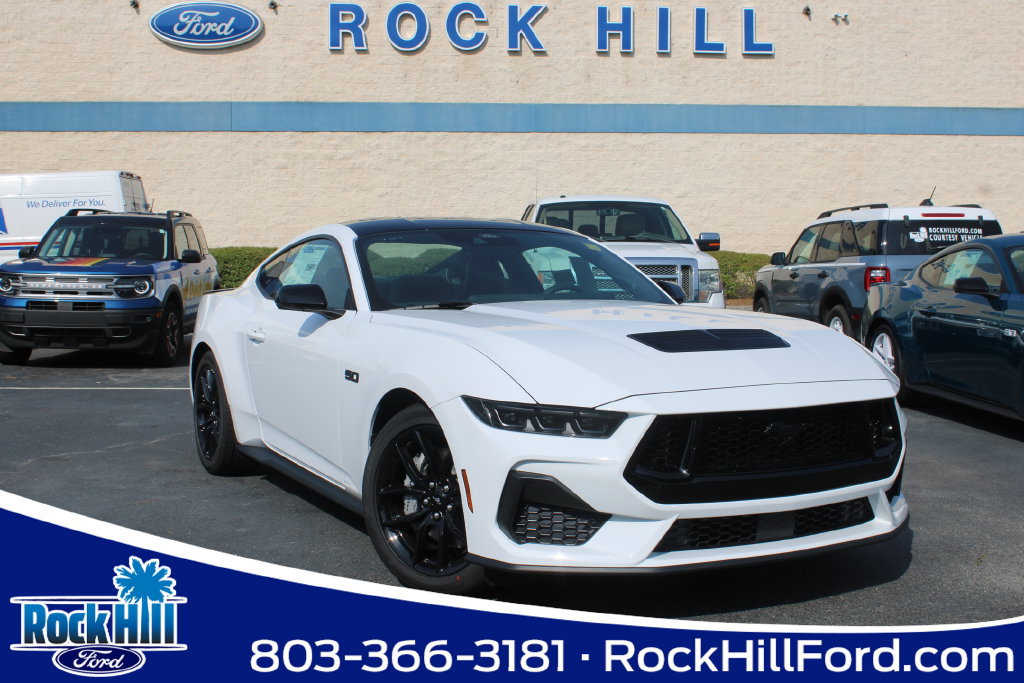 New 2026 Ford Mustang GT Premium RWD image 1