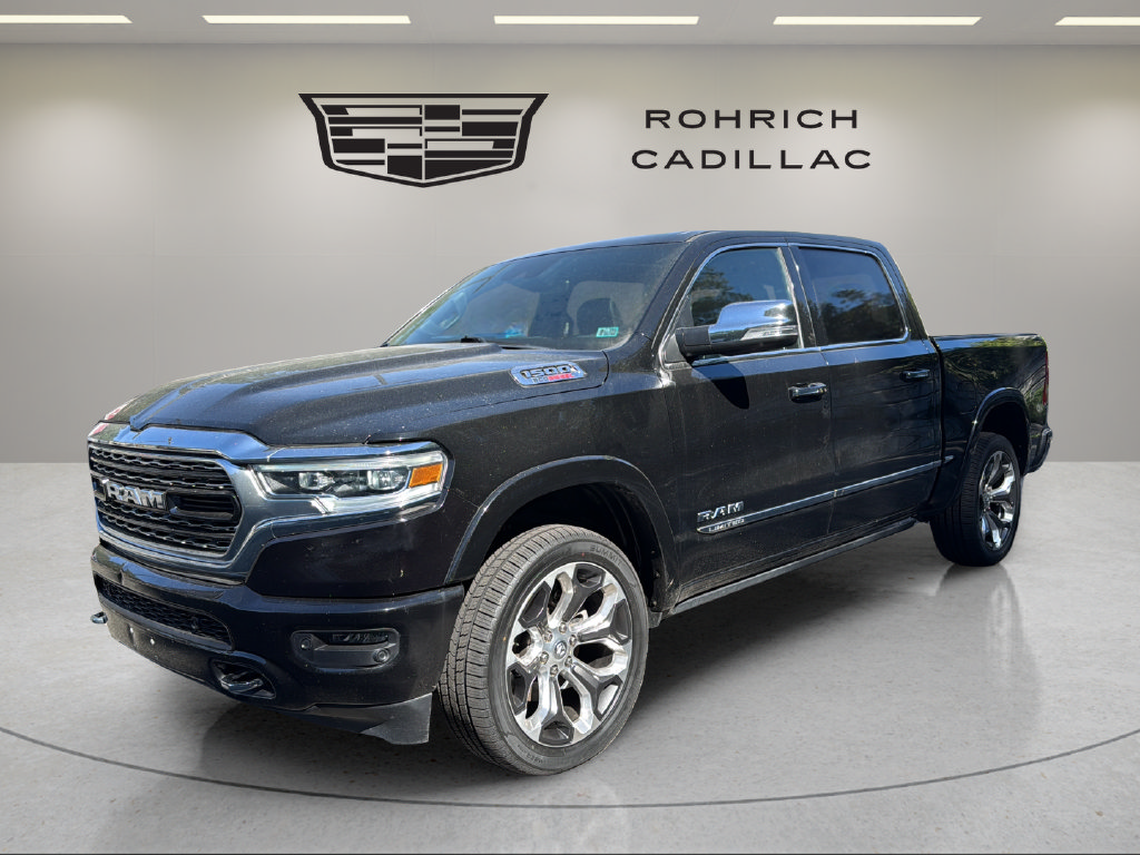 Used 2022 RAM 1500 Limited w/ Body Color Bumper Group