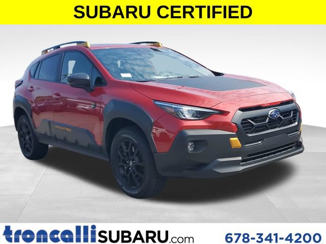 Certified 2025 Subaru Crosstrek 2.5i Wilderness w/ Wilderness Package AWD/4WD image 1
