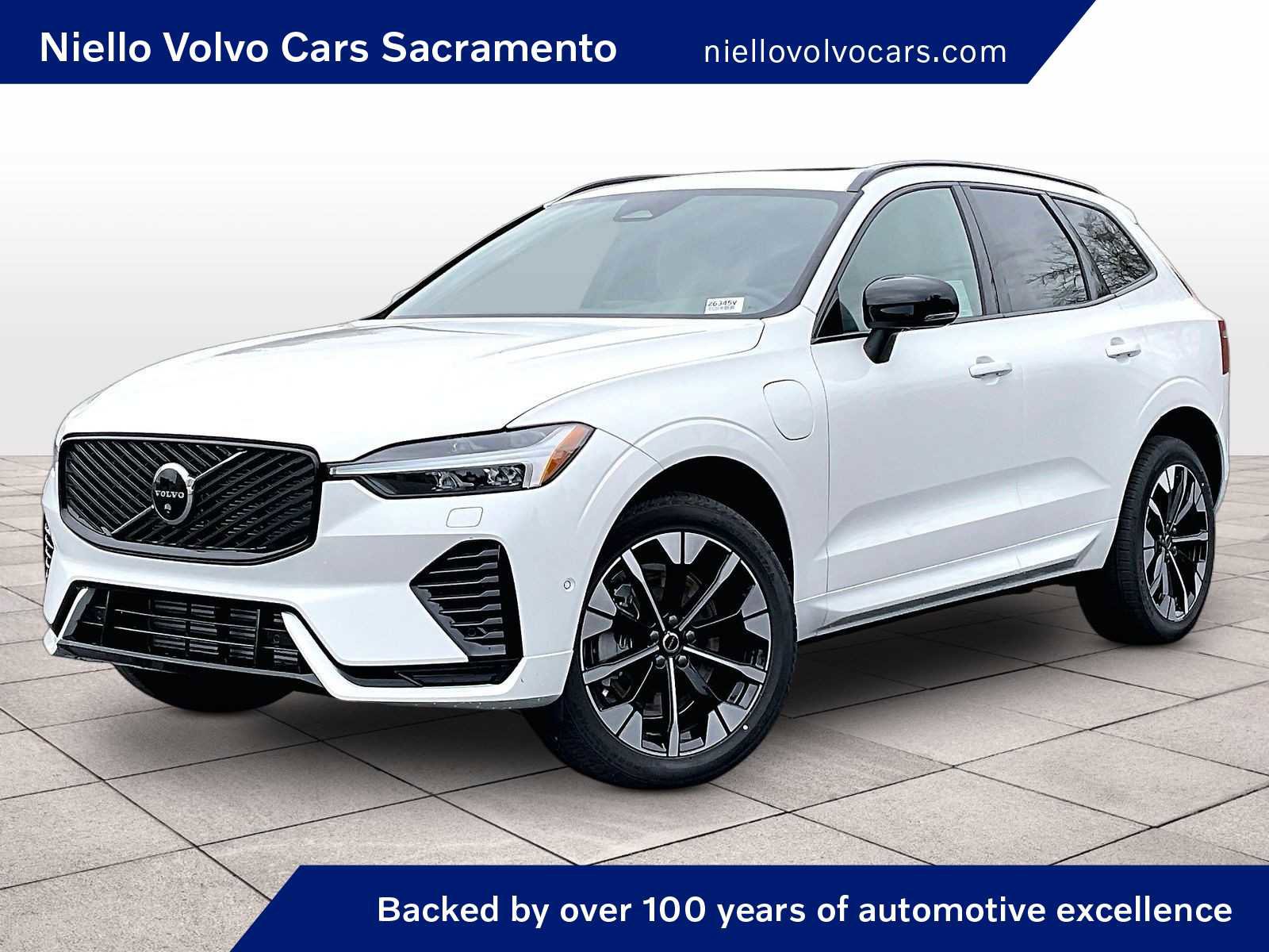 New 2026 Volvo XC60 T8 Plus w/ Climate Package