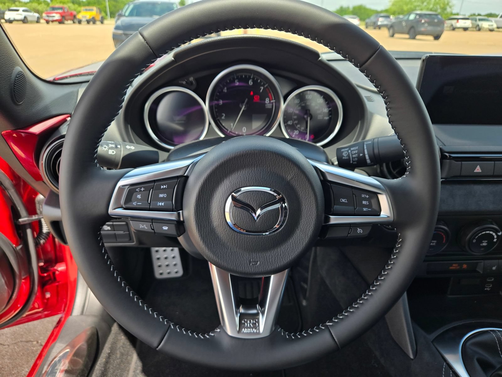 New 2026 MAZDA MX-5 Miata Club w/ Brembo/BBS Recaro Package RWD image 12