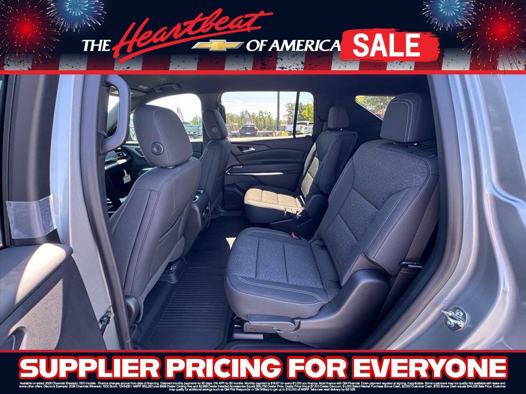 New 2027 Chevrolet Traverse LT w/ Driver Confidence Package FWD image 9