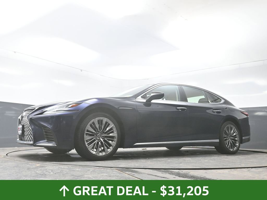 Used 2018 Lexus LS 500 AWD w/ Interior Upgrade Package image 56