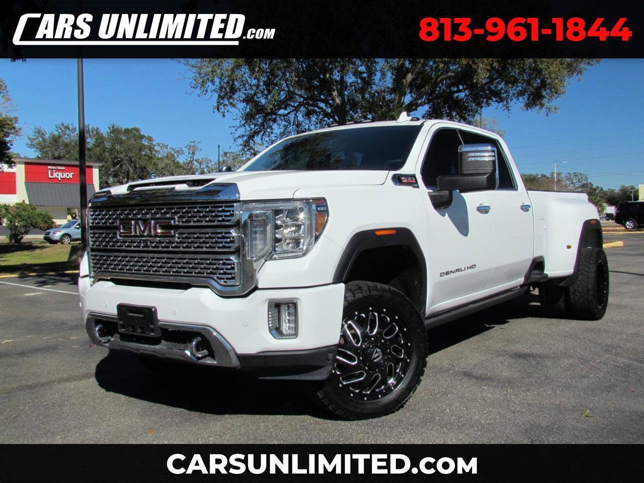 Used 2021 GMC Sierra 3500 Denali w/ Denali Ultimate Package