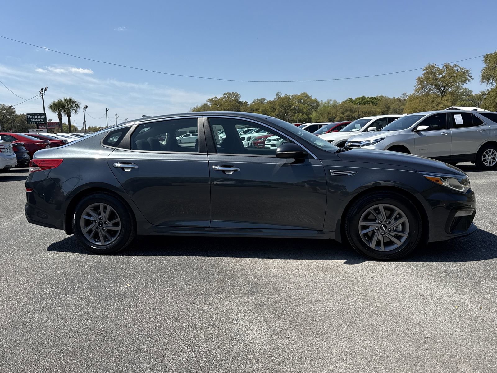 Used 2020 Kia Optima LX FWD image 6