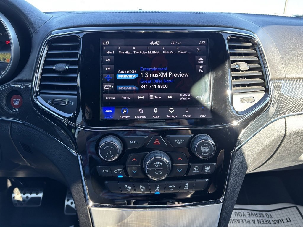 Used 2020 Jeep Grand Cherokee SRT image 15