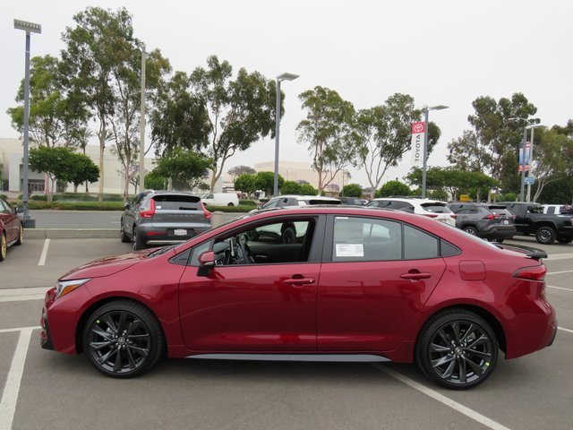 New 2026 Toyota Corolla XSE image 7