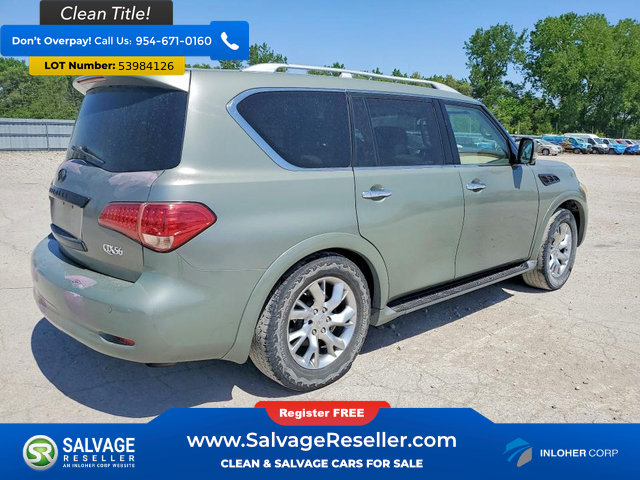 Used 2012 INFINITI QX56 4WD w/ Theater Pkg image 4