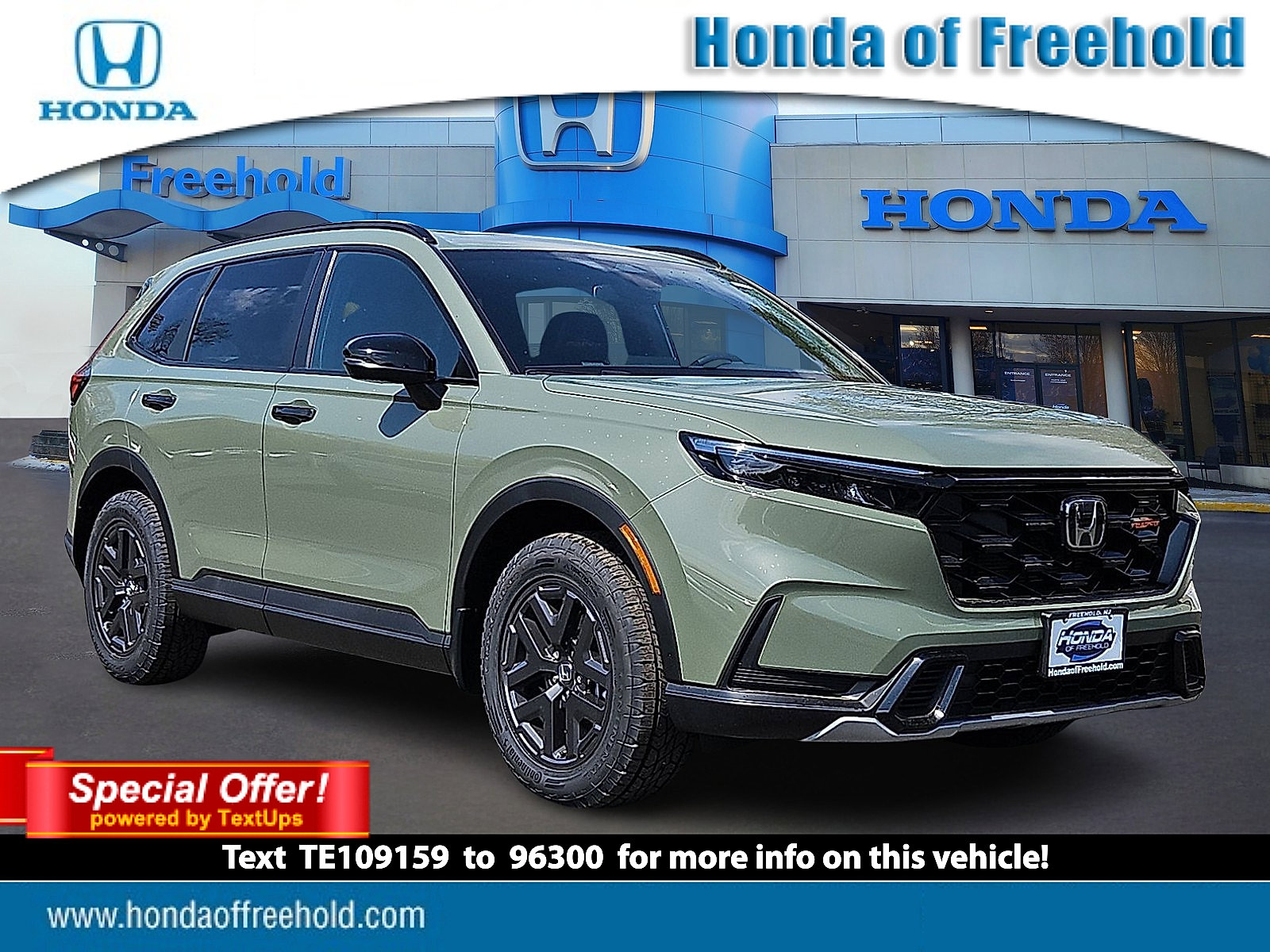 New 2026 Honda CR-V TrailSport