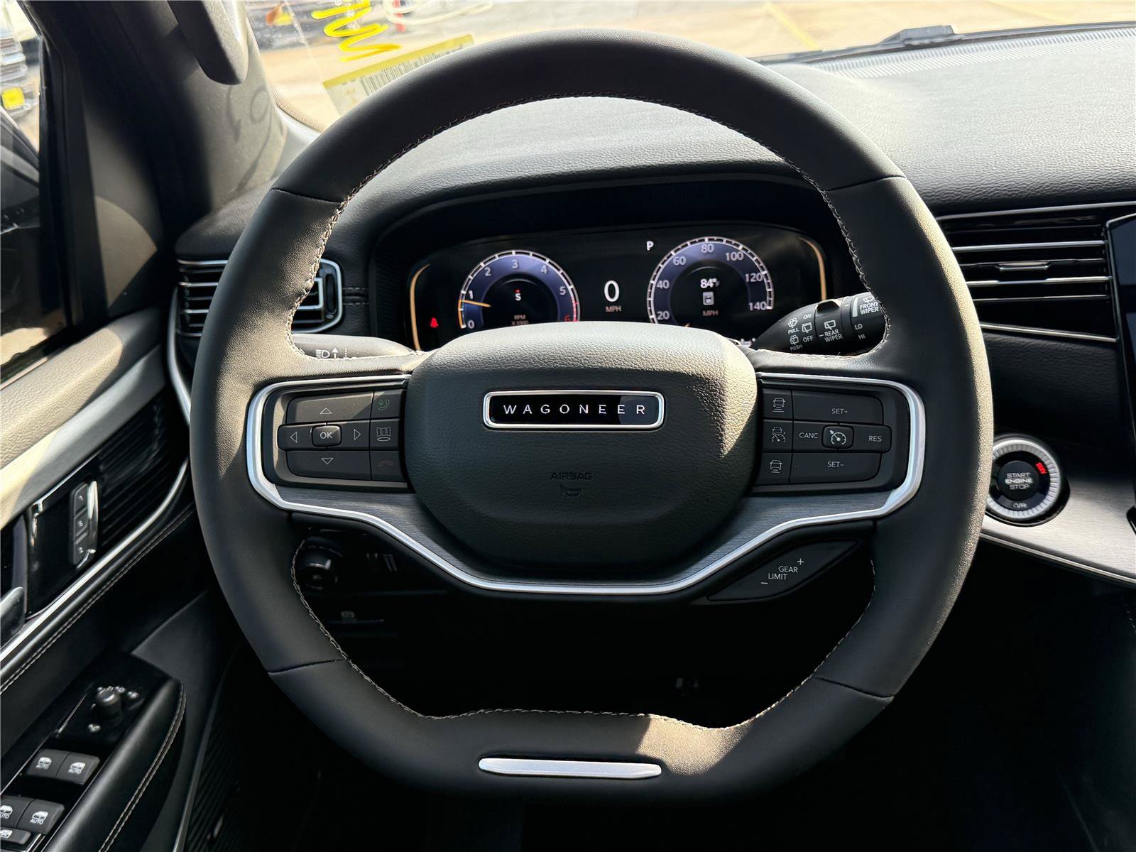 New 2025 Jeep Wagoneer L Series II AWD/4WD image 21