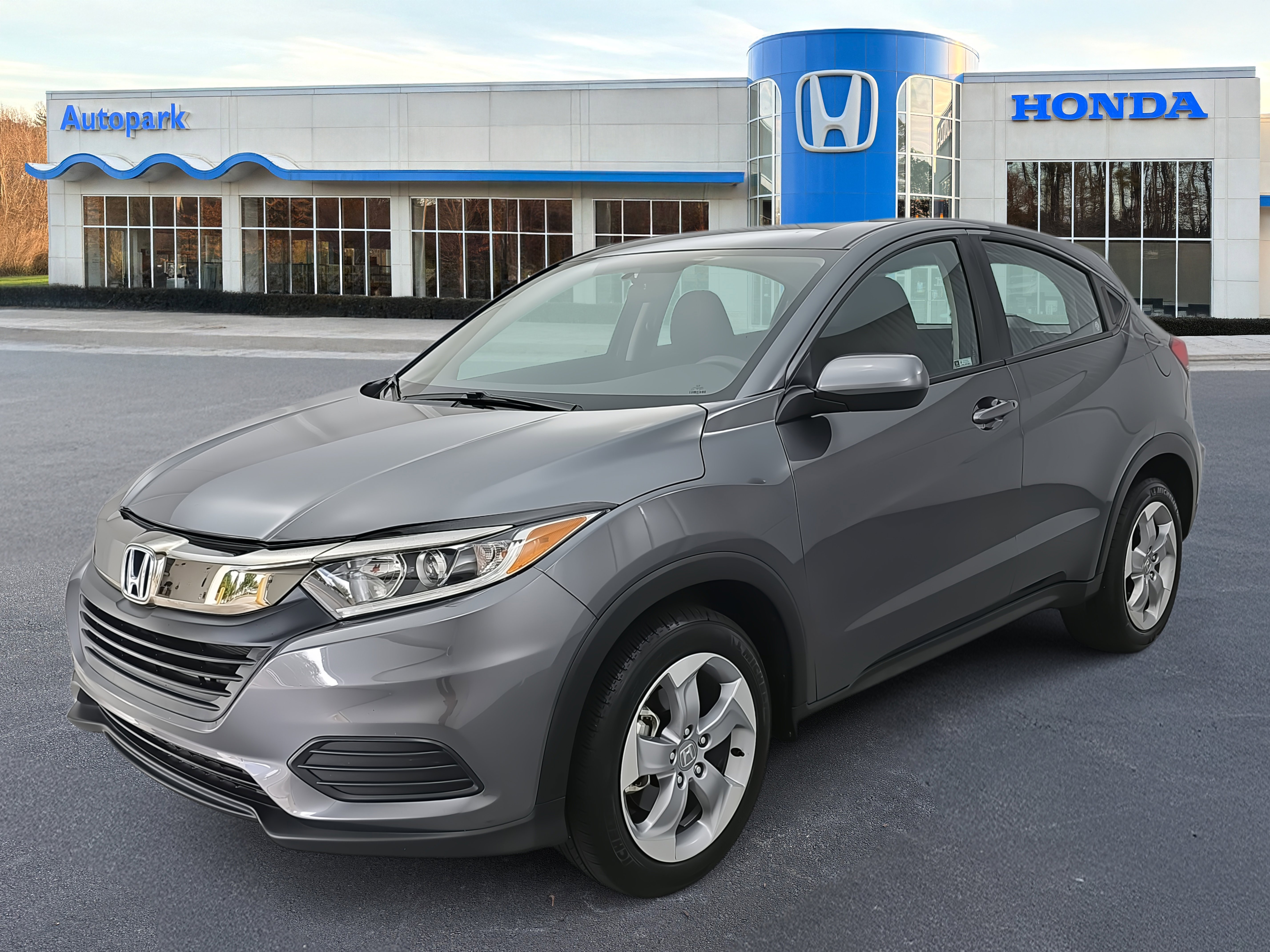 Used 2020 Honda HR-V LX
