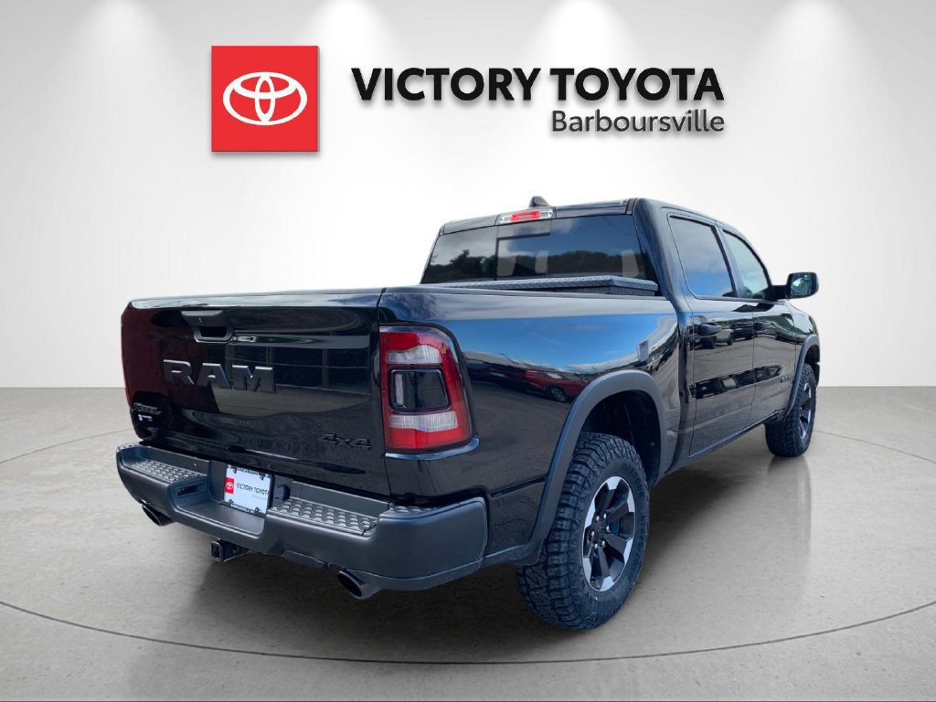 Used 2022 RAM 1500 Rebel AWD/4WD image 7