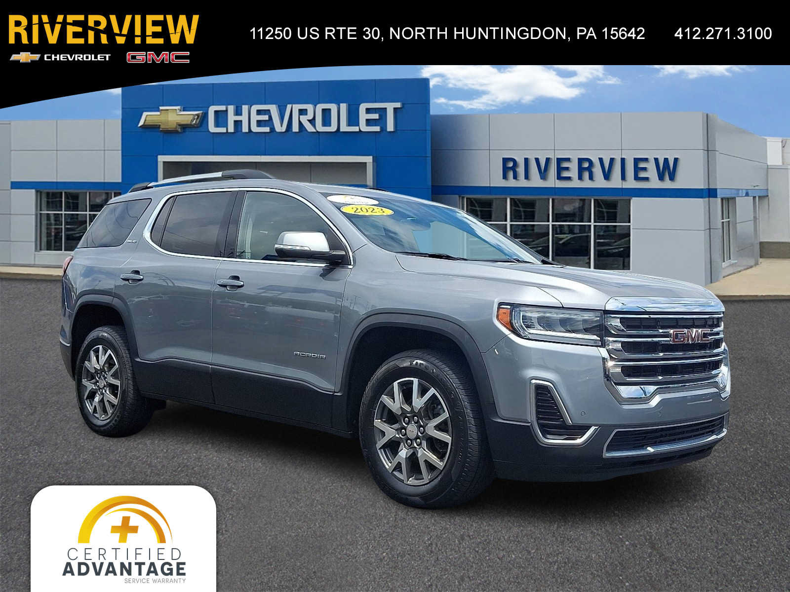 Used 2023 GMC Acadia SLE w/ Driver Convenience Package