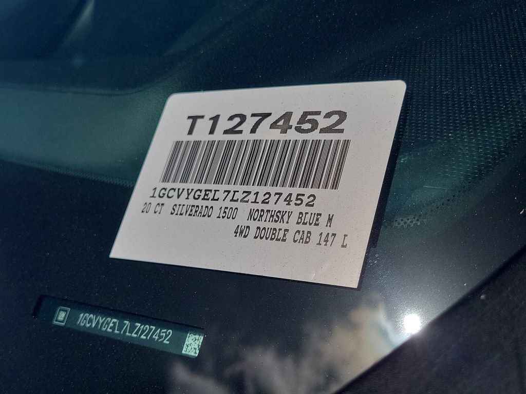 Used 2020 Chevrolet Silverado 1500 LTZ w/ LTZ Plus Package AWD/4WD image 36