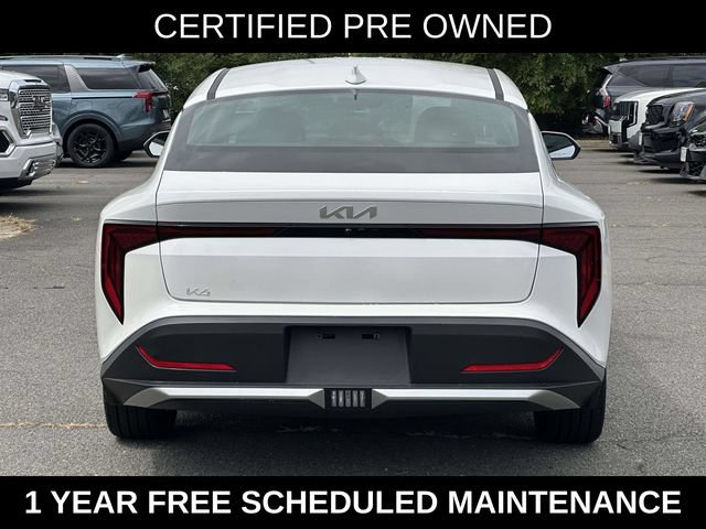 Used 2025 Kia K4 EX FWD image 3