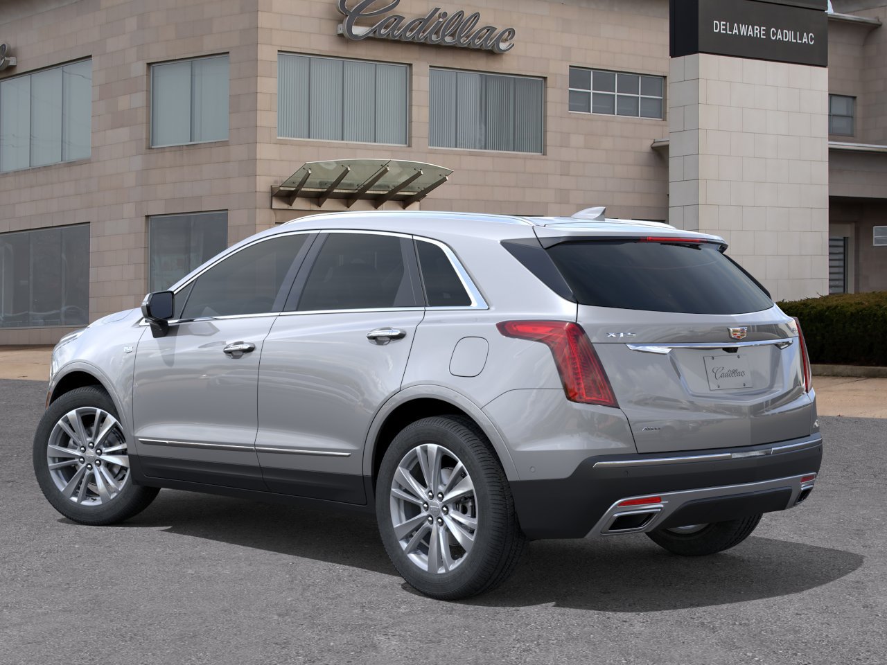 New 2026 Cadillac XT5 Premium Luxury w/ Driver Assist Package AWD/4WD image 3