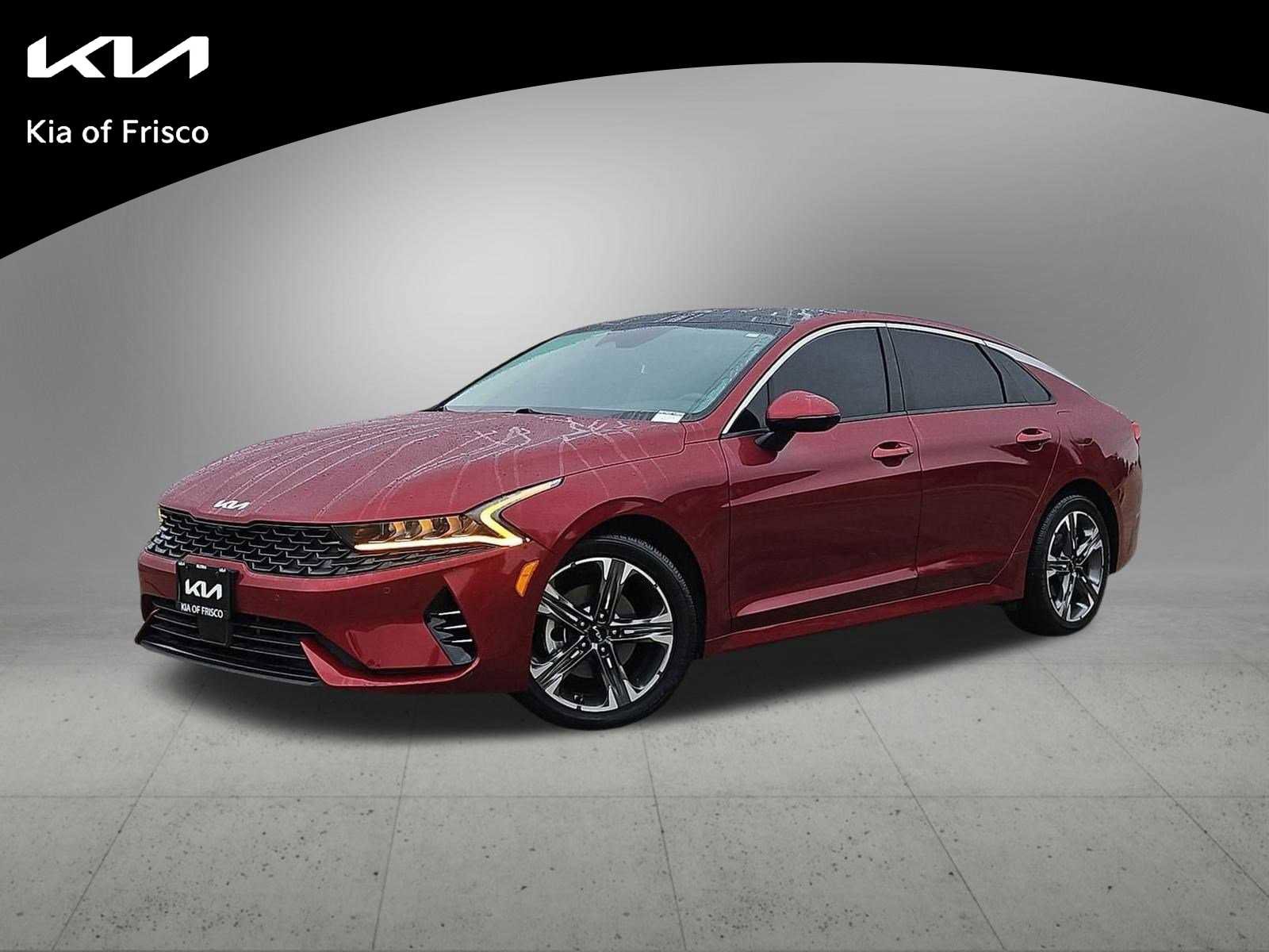 Used 2022 Kia K5 EX w/ EX Premium Package