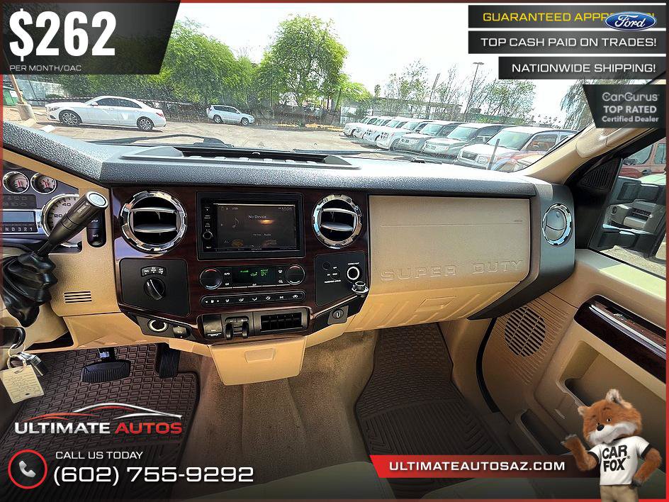 Used 2008 Ford F250 Lariat AWD/4WD image 26