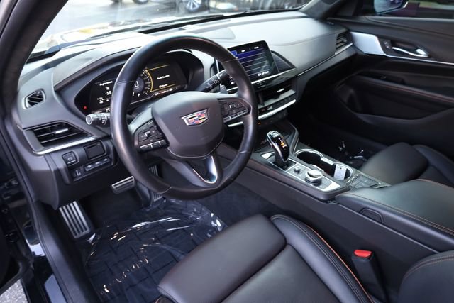 Used 2023 Cadillac CT4 V w/ Navigation Package image 12