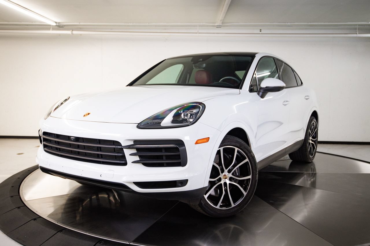 Certified 2023 Porsche Cayenne Platinum Edition