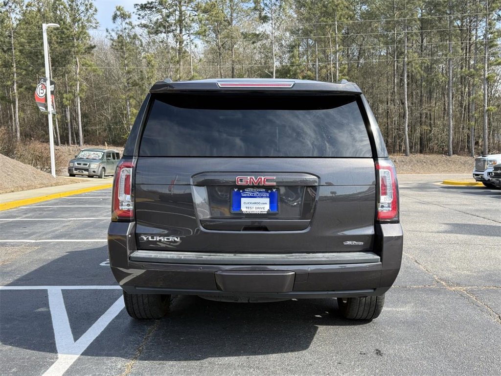Certified 2017 GMC Yukon SLT w/ Open Road Package image 8