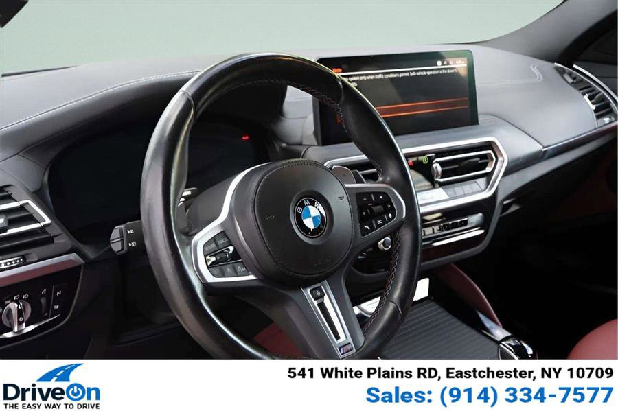 Used 2022 BMW X4 M40i w/ Premium Package image 31