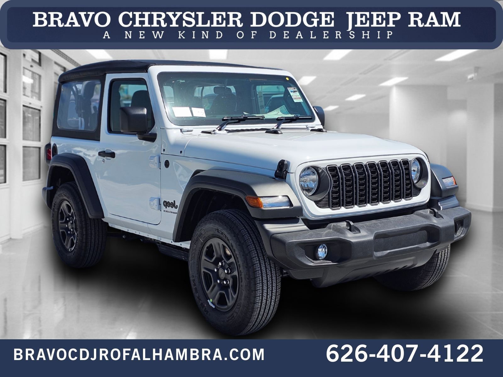 New 2026 Jeep Wrangler Sport AWD/4WD image 2