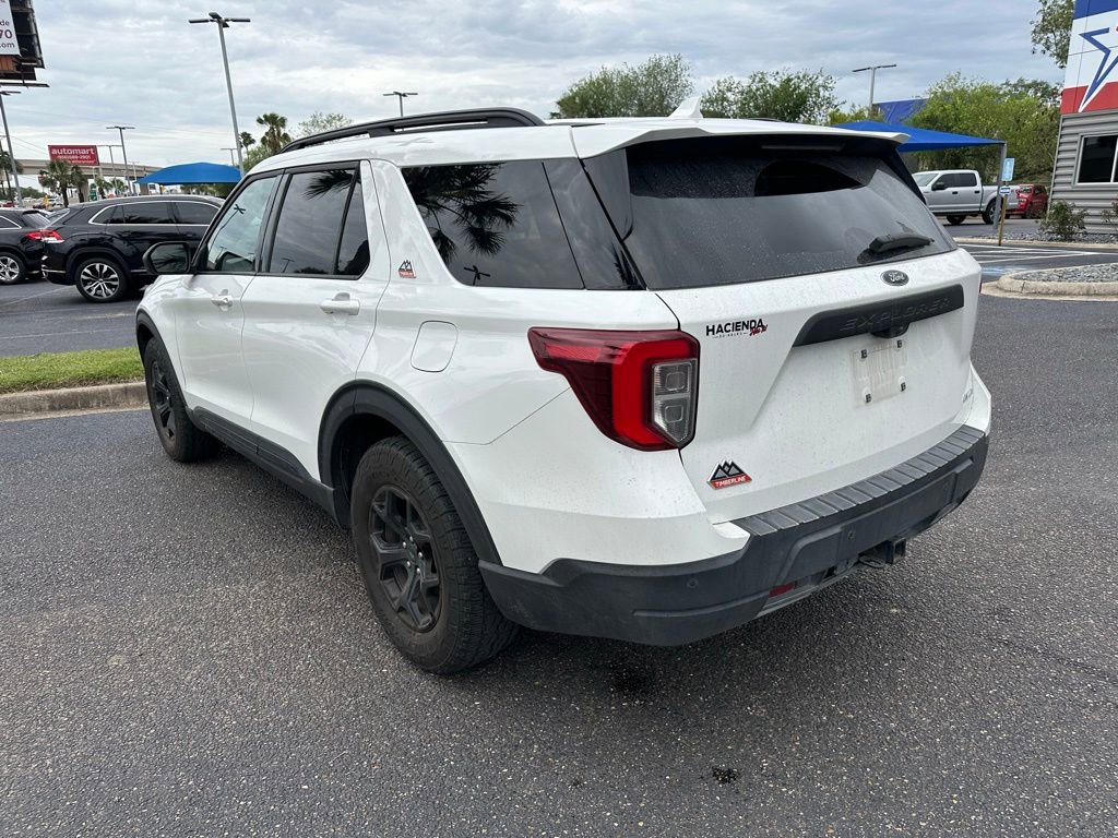 Used 2023 Ford Explorer Timberline image 4
