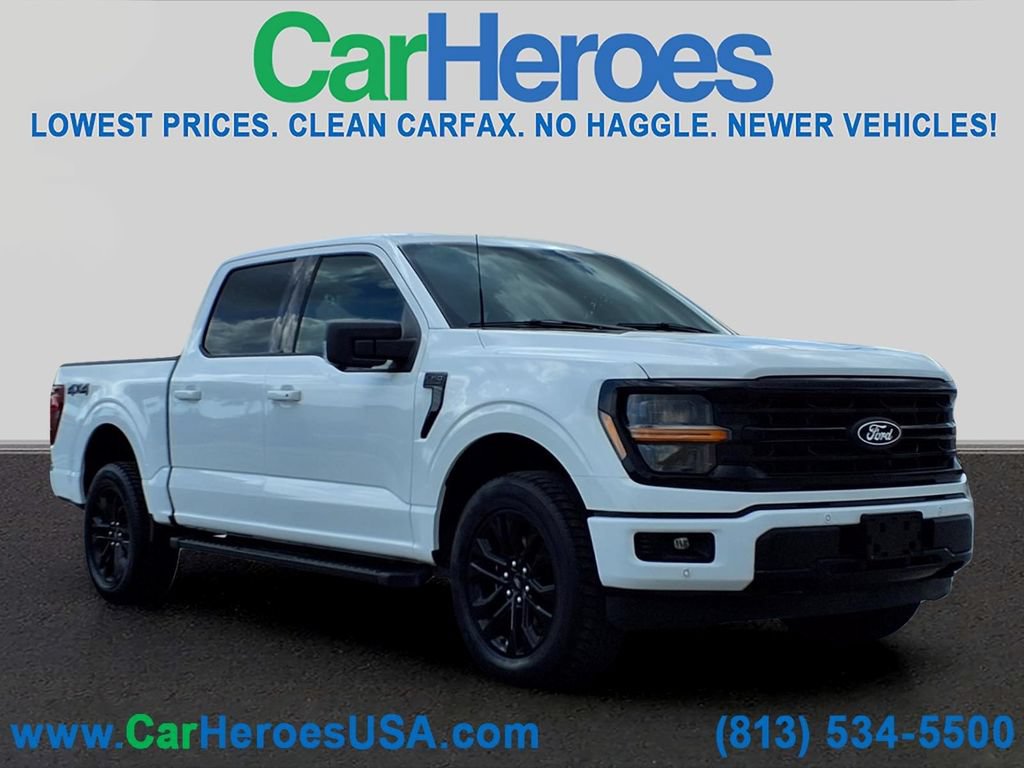 Used 2024 Ford F150 XLT w/ Equipment Group 302A MID AWD/4WD image 1