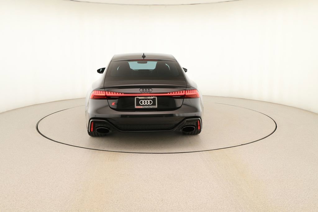 Used 2024 Audi RS 7 Performance w/ Black Optic Package AWD/4WD image 5