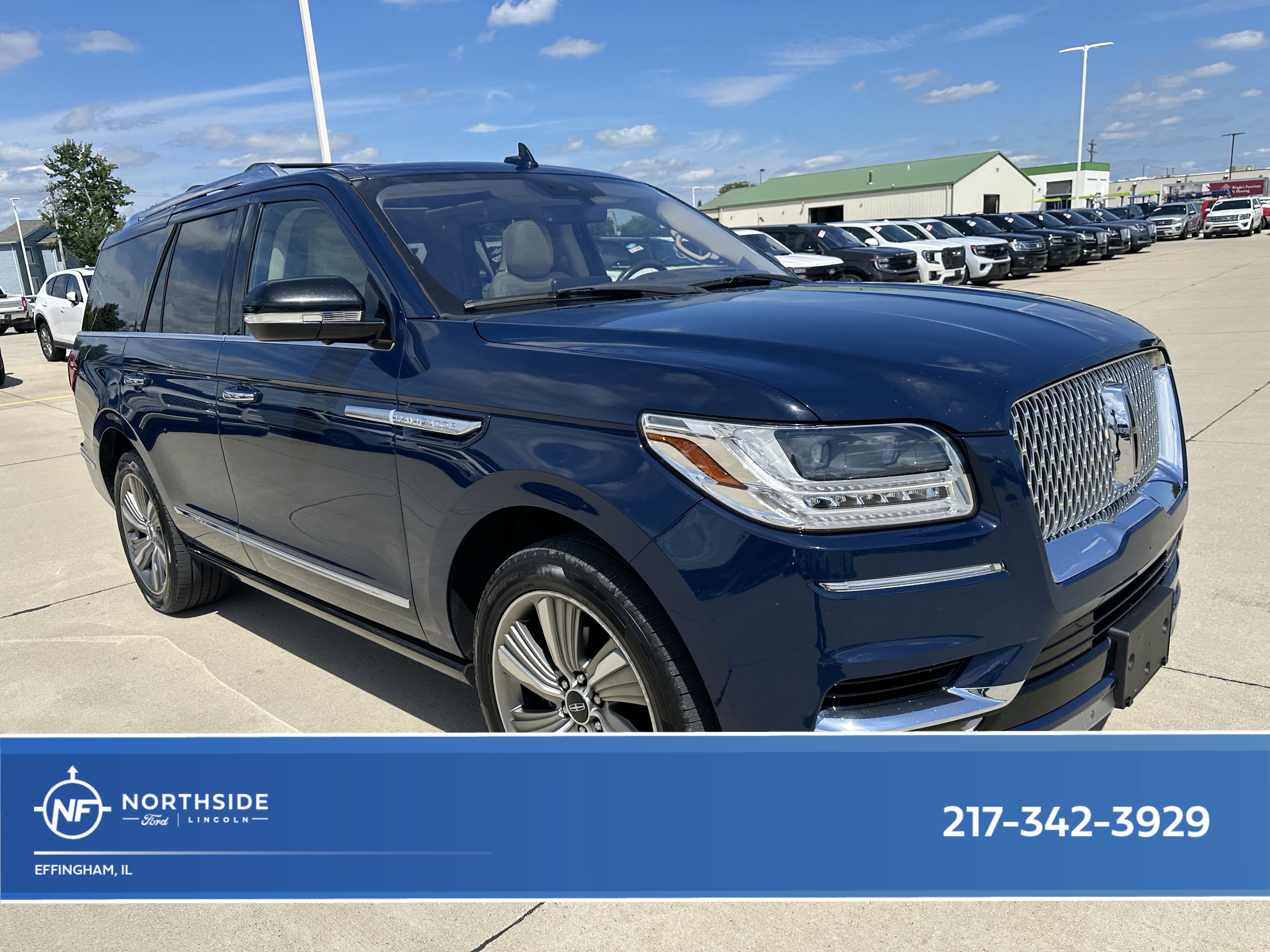 Used 2018 Lincoln Navigator Reserve w/ Technology Package AWD/4WD video 1