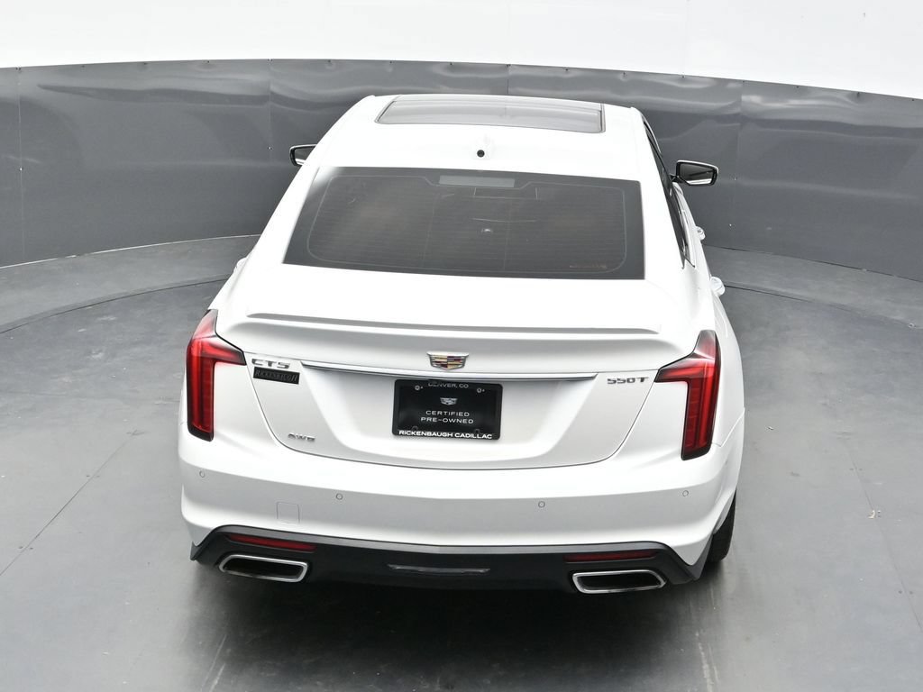 Certified 2023 Cadillac CT5 Premium Luxury w/ Platinum Package AWD/4WD image 34