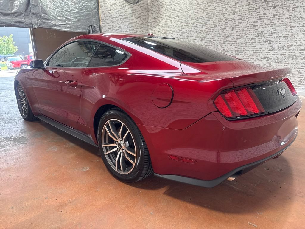 Used 2015 Ford Mustang Premium w/ Ecoboost Performance Package RWD image 5