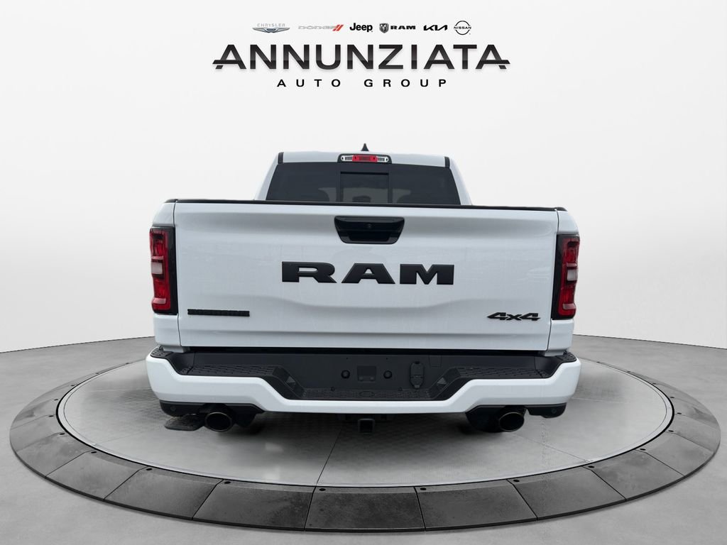 New 2026 RAM 1500 4x4 Crew Cab image 4