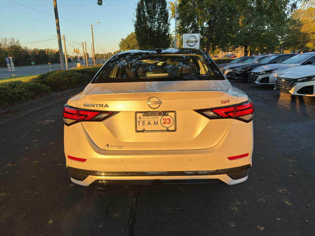 New 2025 Nissan Sentra SR image 6
