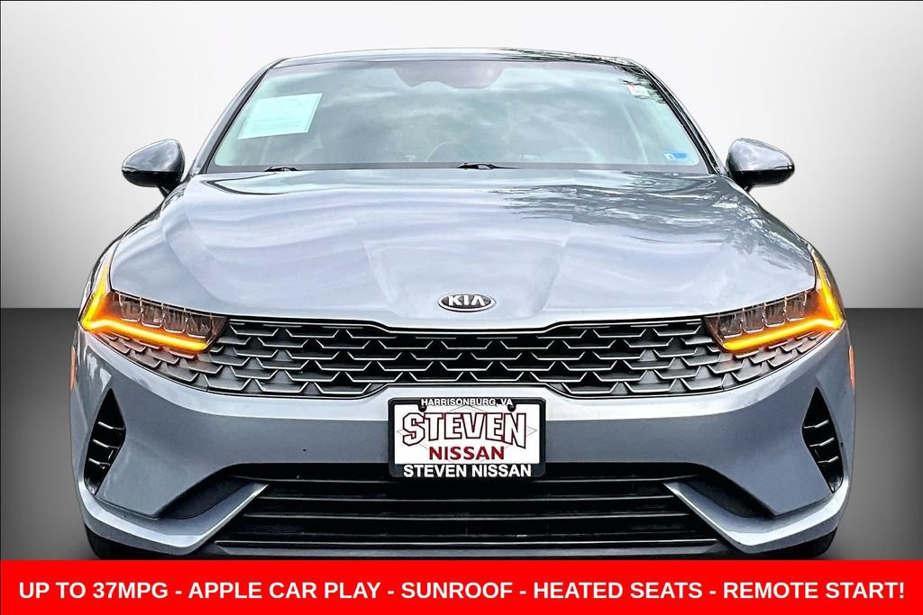 Used 2021 Kia K5 EX FWD image 2