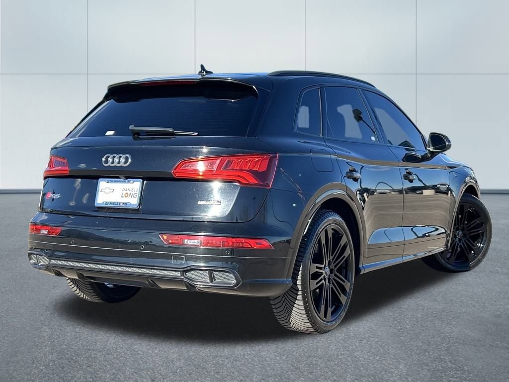 Used 2019 Audi SQ5 Premium Plus image 2